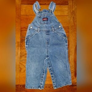 Jean bundle - overalls and 2 pants - 18months